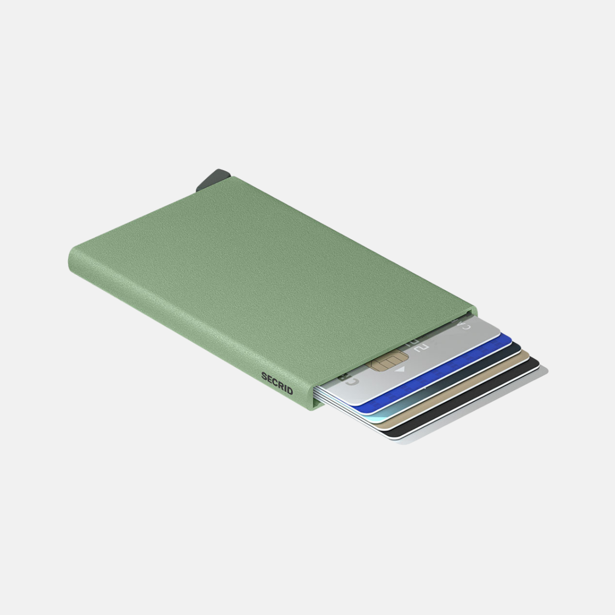 Secrid Card Protector in Powder - Pistachio - Big Bag NY
