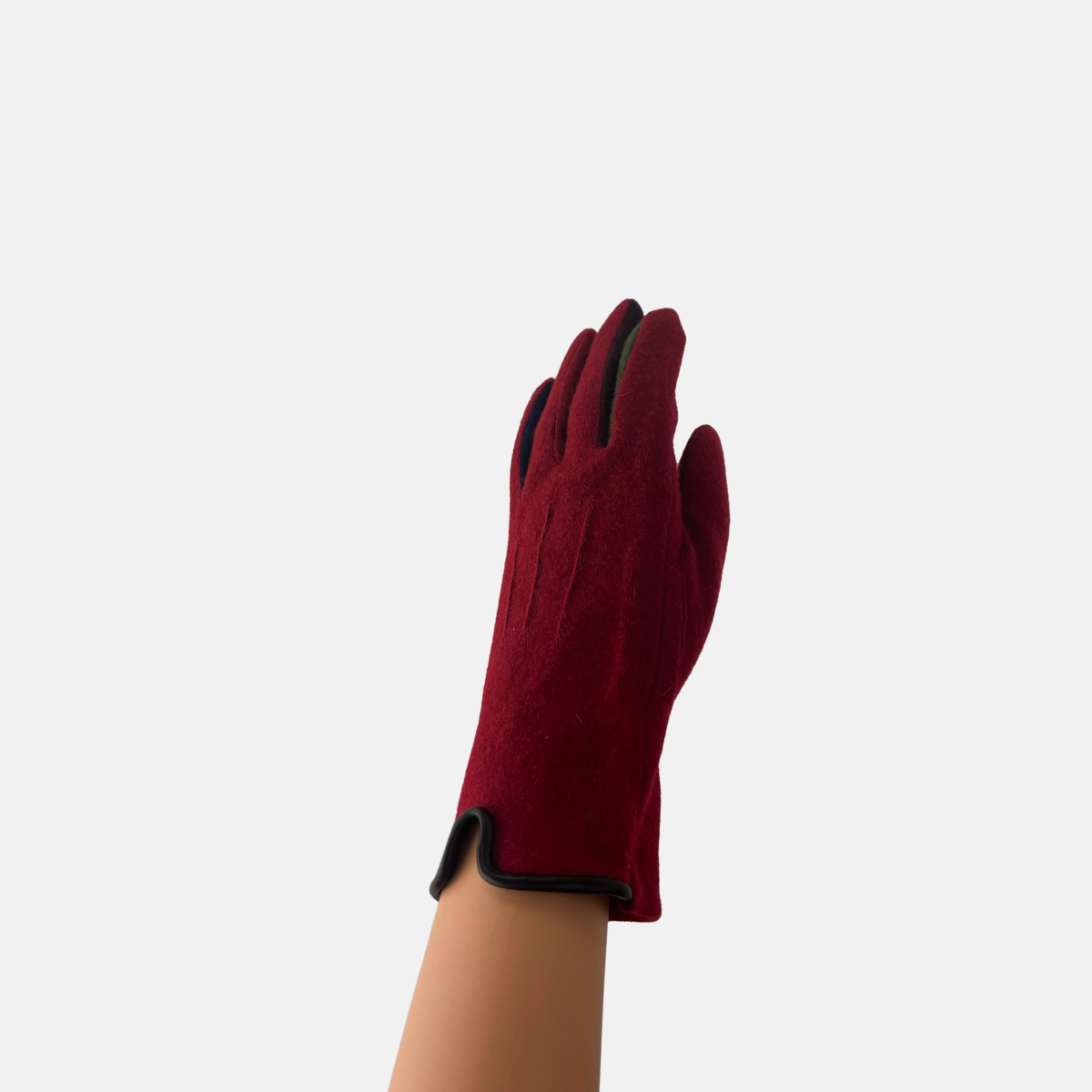 L'Apero BOURGET Texting Gloves Red/Green - Big Bag NY