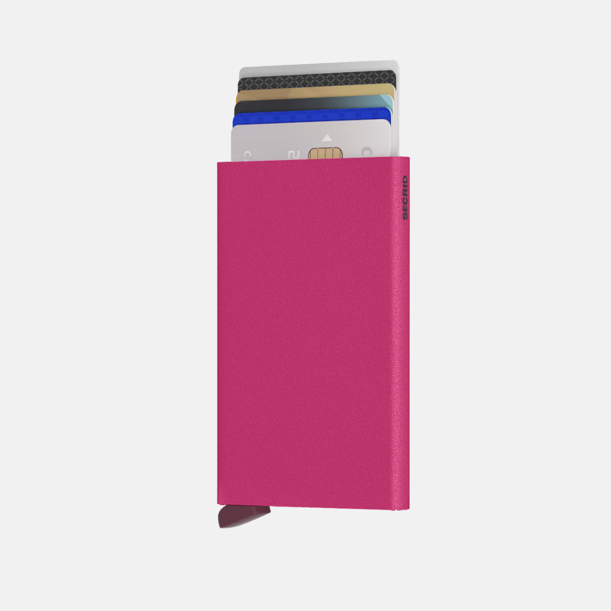 Secrid Card Protector in Powder - Fuscia - Big Bag NY