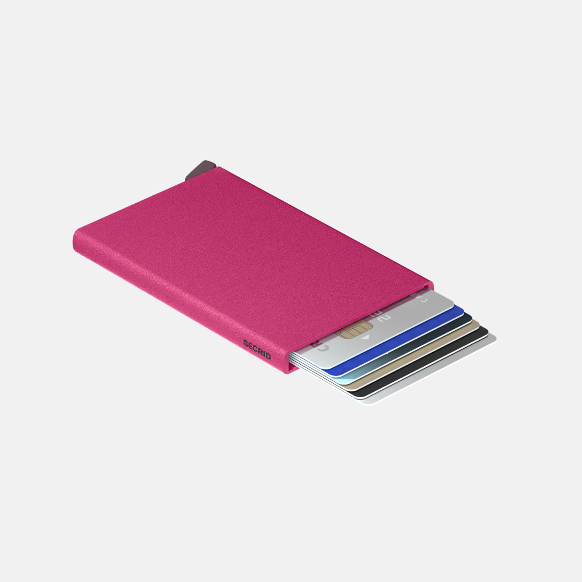 Secrid Card Protector in Powder - Fuscia - Big Bag NY