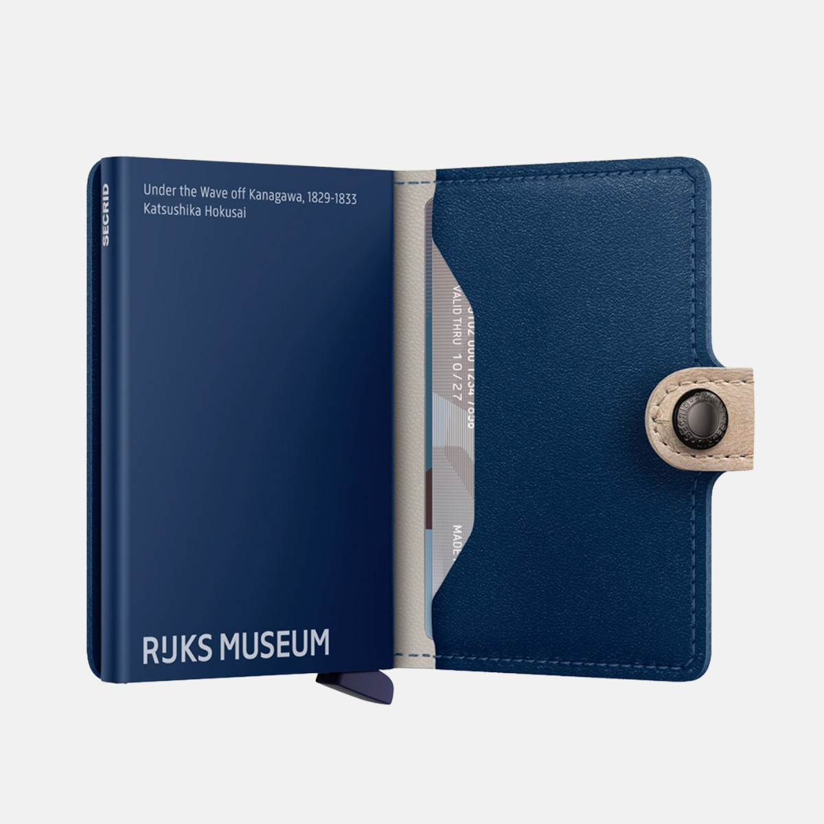 Secrid Miniwallet in Art Wave - Big Bag NY