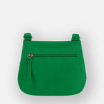 Ateliers Foures Calypso Mini Crossbody Bag with Flap green - Big Bag NY