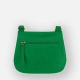 Ateliers Foures Calypso Mini Crossbody Bag with Flap green - Big Bag NY