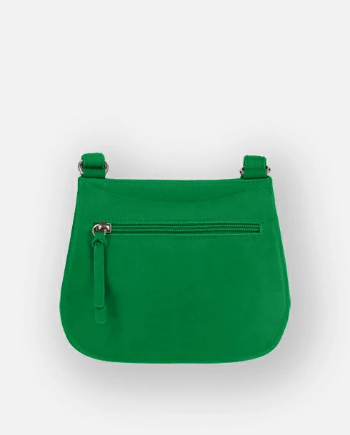 Ateliers Foures Calypso Mini Crossbody Bag with Flap green - Big Bag NY
