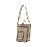 Gianni Chiarini Vanessa Suede Mini Bag Sand - Big Bag NY