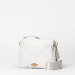 MZ Wallace Quilted Madison Crossbody Liquid Chalk - Big Bag NY