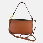 Gianni Chiarini Brooke Medium Shoulder Bag - Big Bag NY - Caramel