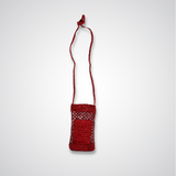 Sovani Smart Phone Bag Red - Big Bag NY