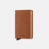 Secrid Slimwallet in Vegetable Tanned Leather in Caramello Big Bag NY
