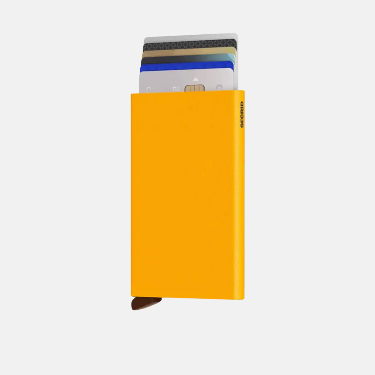 Secrid Card Protector in Powder - Ochre - Big Bag NY