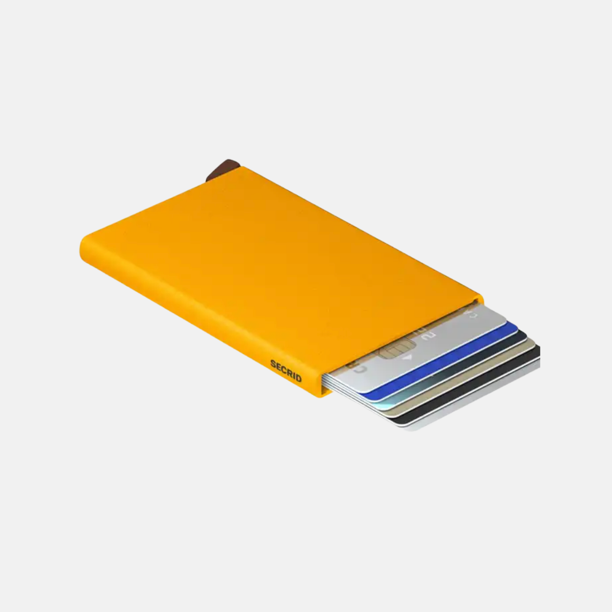 Secrid Card Protector in Powder - Ochre - Big Bag NY