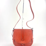 Medium Tuscan Leather Saddle Bag Cognac - Big Bag NY