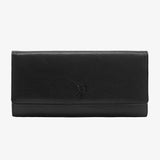 Black French Blue Tusk Siam Accordion Clutch Wallet - Big Bag NY