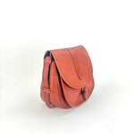 Medium Tuscan Leather Saddle Bag Cognac - Big Bag NY