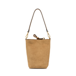 Gianni Chiarini Vanessa Suede Mini Bag Brown - Big Bag NY