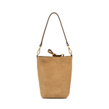 Gianni Chiarini Vanessa Suede Mini Bag Brown - Big Bag NY