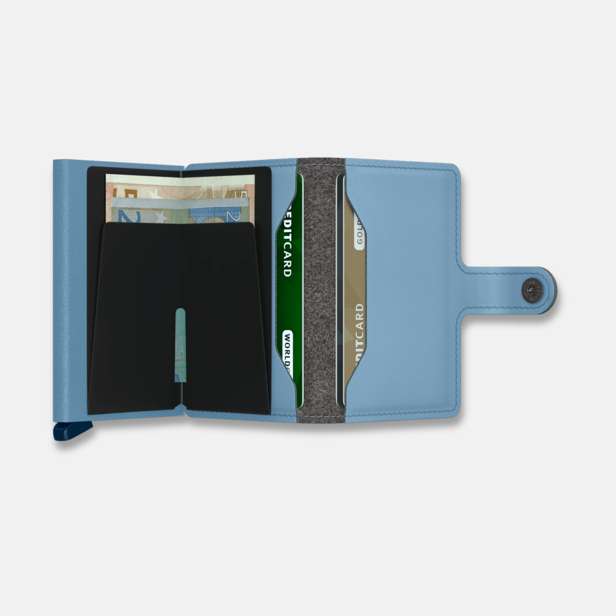 Secrid Miniwallet in Yard Sky Blue - Big Bag NY
