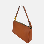 Gianni Chiarini Brooke Medium Shoulder Bag - Big Bag NY - Caramel