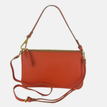2Gianni Chiarini Brooke Medium Shoulder Bag - Big Bag NY - Coral