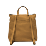 Gianni Chiarini Giada Leather Backpack Caramel - Big Bag NY