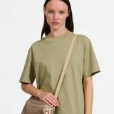 Jack Gomme HAPPY Original Light Shoulder Bag Nacre - Big Bag NY