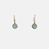 Mini Ipanema Droplet Earrings Sky Blue
