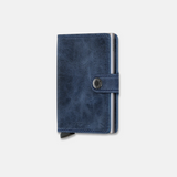 Miniwallet in Vintage Leather