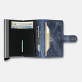 Miniwallet in Vintage Leather