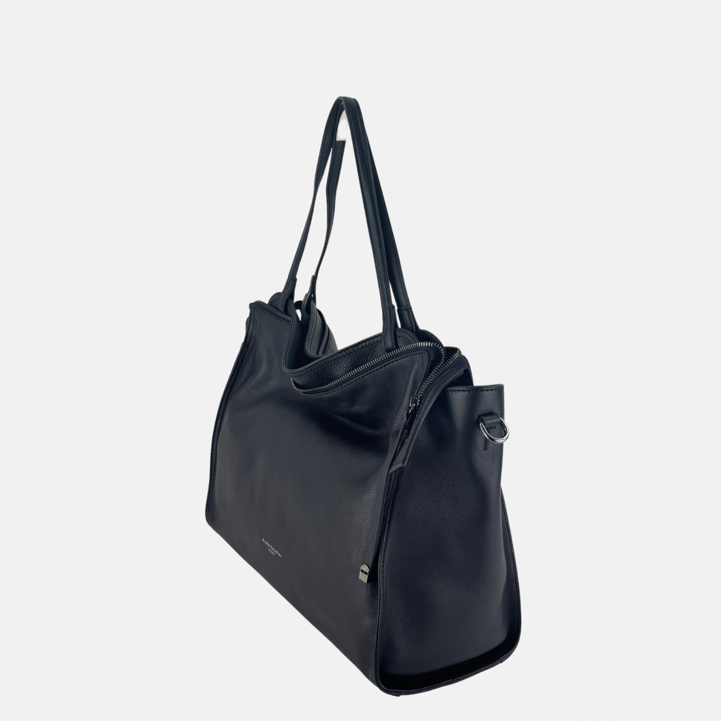 Gianni Chiarini Janis Leather Large Convertible Tote - Big Bag NY