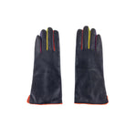 MYWALIT Leather Gloves with Multicolor Detail - Big Bag NY