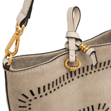 Gianni Chiarini Vanessa Suede Mini Bag Sand - Big Bag NY