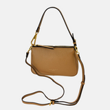 Gianni Chiarini Small Brooke Shoulder Bag - Big Bag NY - Natural