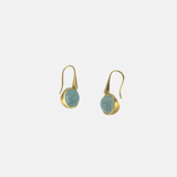 Mini Ipanema Droplet Earrings Sky Blue