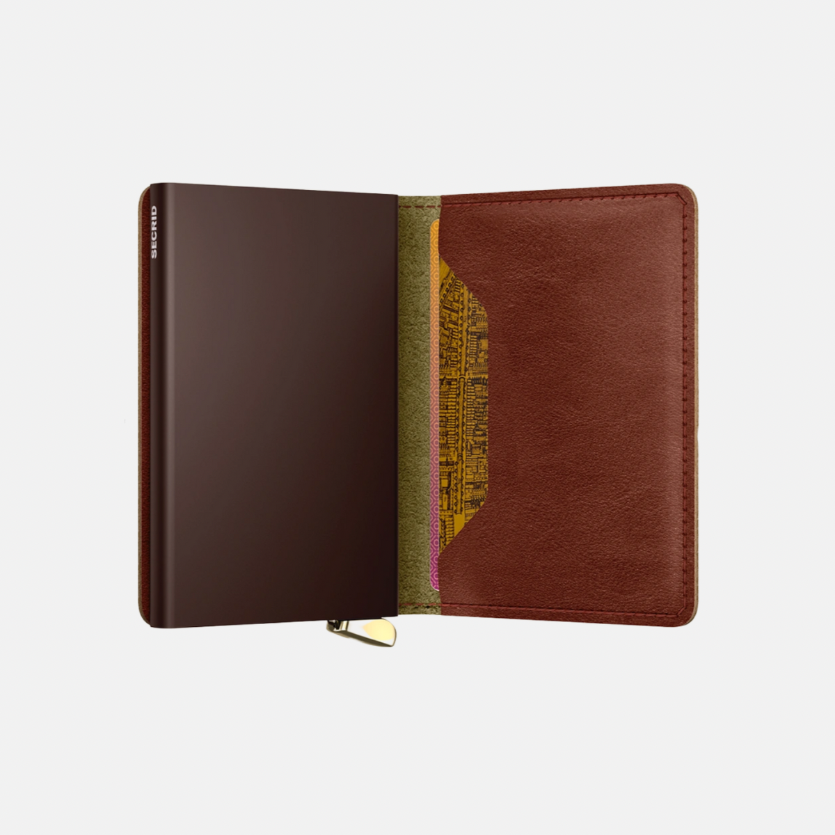 Premium Slimwallet Basco Whiskey - Big Bag NY