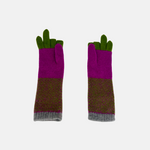 Santacana Cashmere Recycled Wool and Cashmere Long Gloves - Big Bag