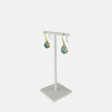 Mini Ipanema Droplet Earrings Sky Blue