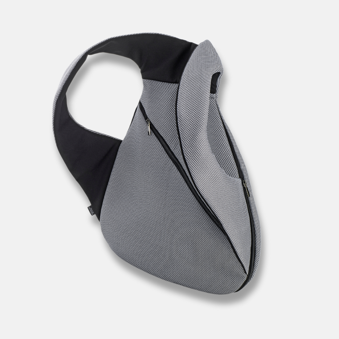 InZu Bug Pack Backpack in Mesh Dots Silver - Big Bag NY