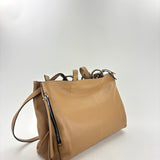 Hannah Handle Tote crossbody