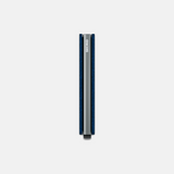 Secrid Slimwallet in Vintage Leather Blue - Big Bag NY