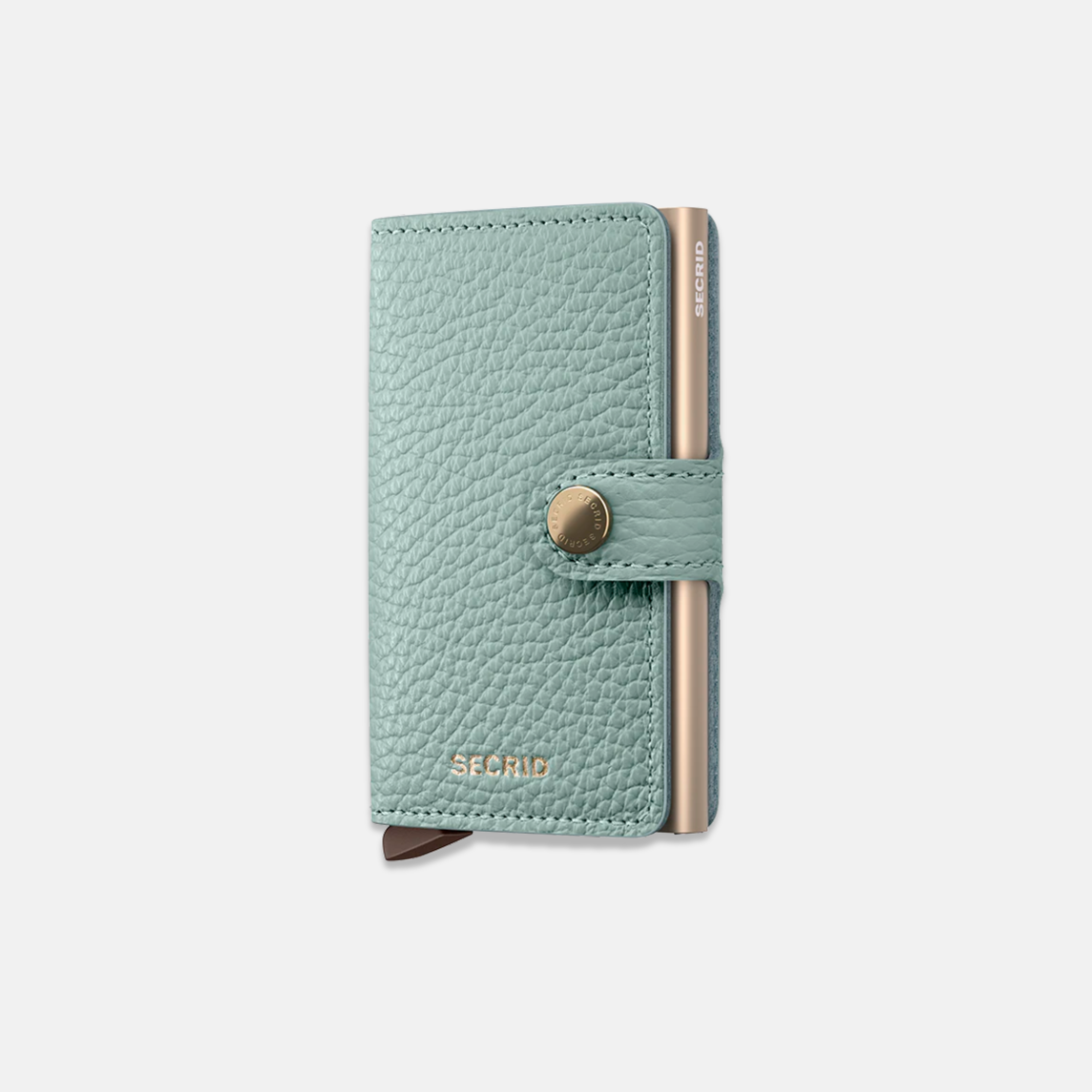 SECRID - Mini wallet in Pebble Leather - Big Bag NY