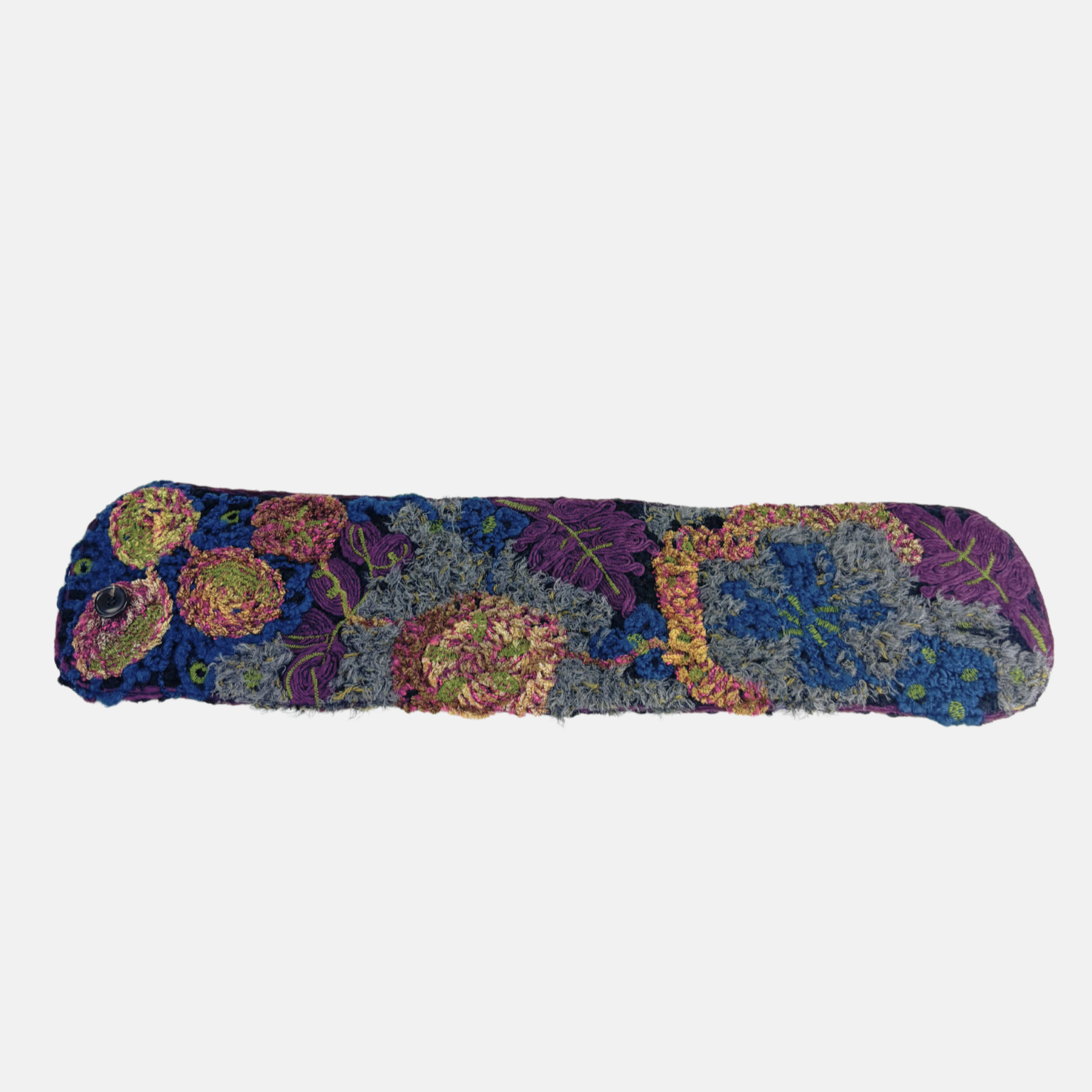Fuga Fuga Reversible Hand Embroidered Muffler - Big Bag NY