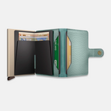 SECRID - Mini wallet in Pebble Leather - Big Bag NY