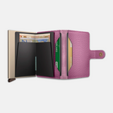 SECRID - Mini wallet in Pebble Leather - Big Bag NY