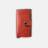 Miniwallet in Vintage Leather