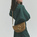 Herbert Frère Sœur Le Gabie Crush in Bronze - Big Bag NY