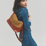 HERBERT Frère Sœur Le New Benson Velours - Big Bag NY