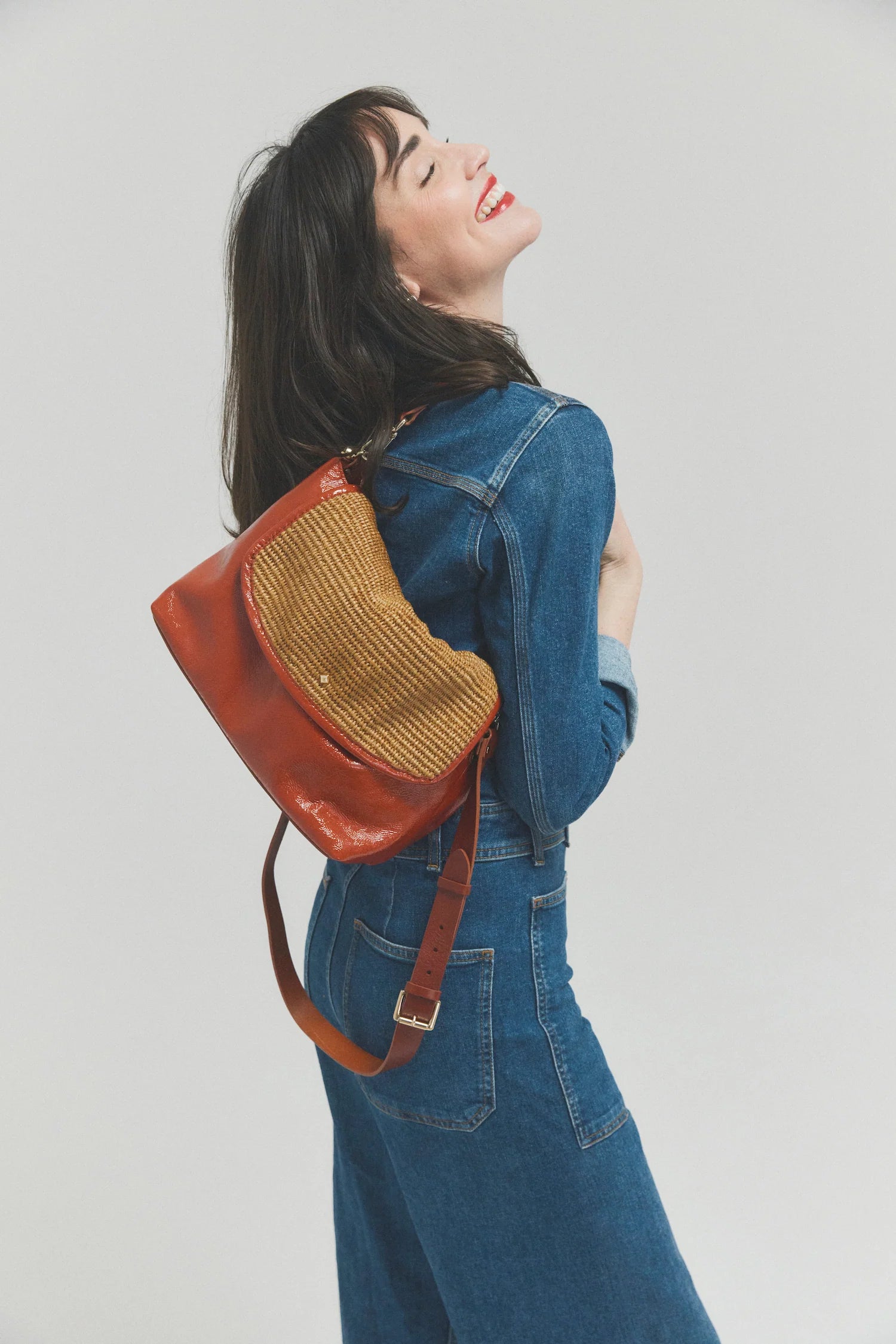 HERBERT Frère Sœur Le New Benson Velours - Big Bag NY