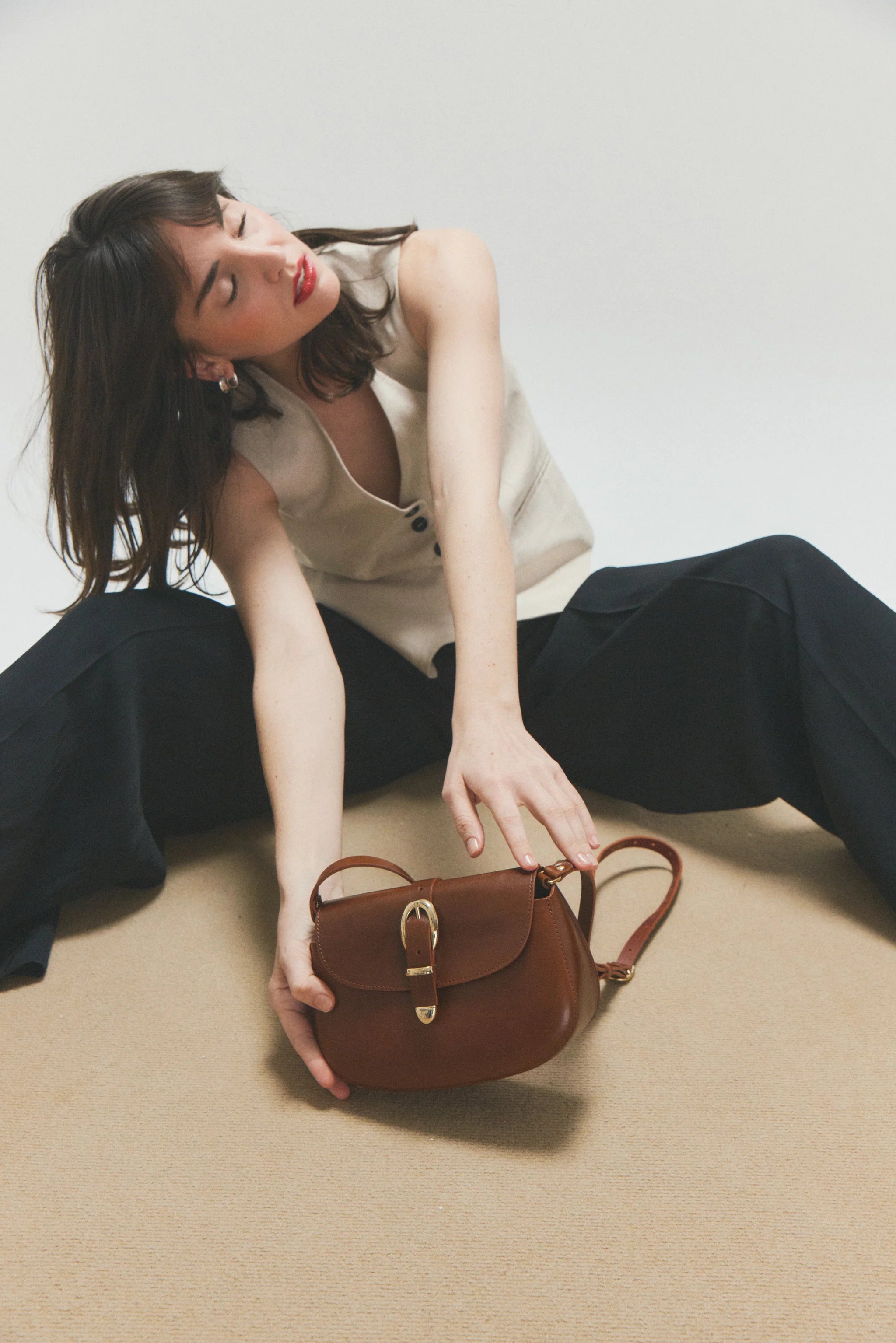 HERBERT Frère Sœur La Courcy Frieda - Big Bag NY