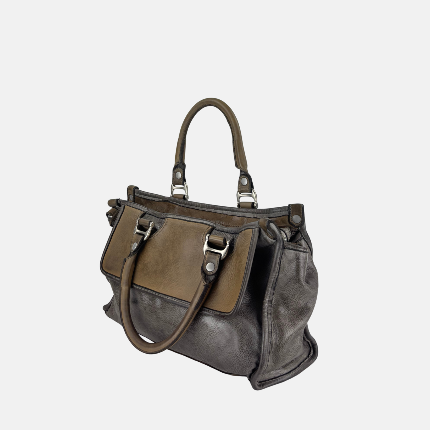 VLD GLAMOUR FLAP Handle Tote - Big Bag NY