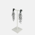 Heather Guidero Herkimer Diamond Large Delicate Tangle Post Earrings - Big Bag NY